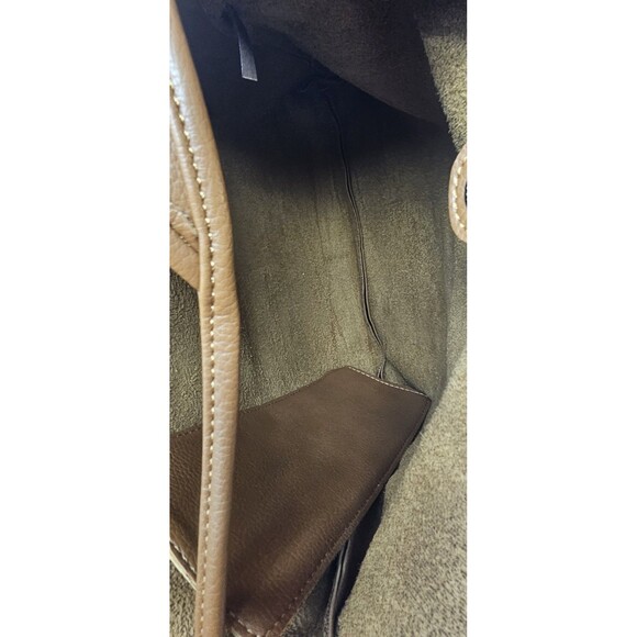 Montana West Slouchy Hobo Bag Hawaiian Brown PU Leather Removable Pouch Soft NEW - Picture 8 of 13